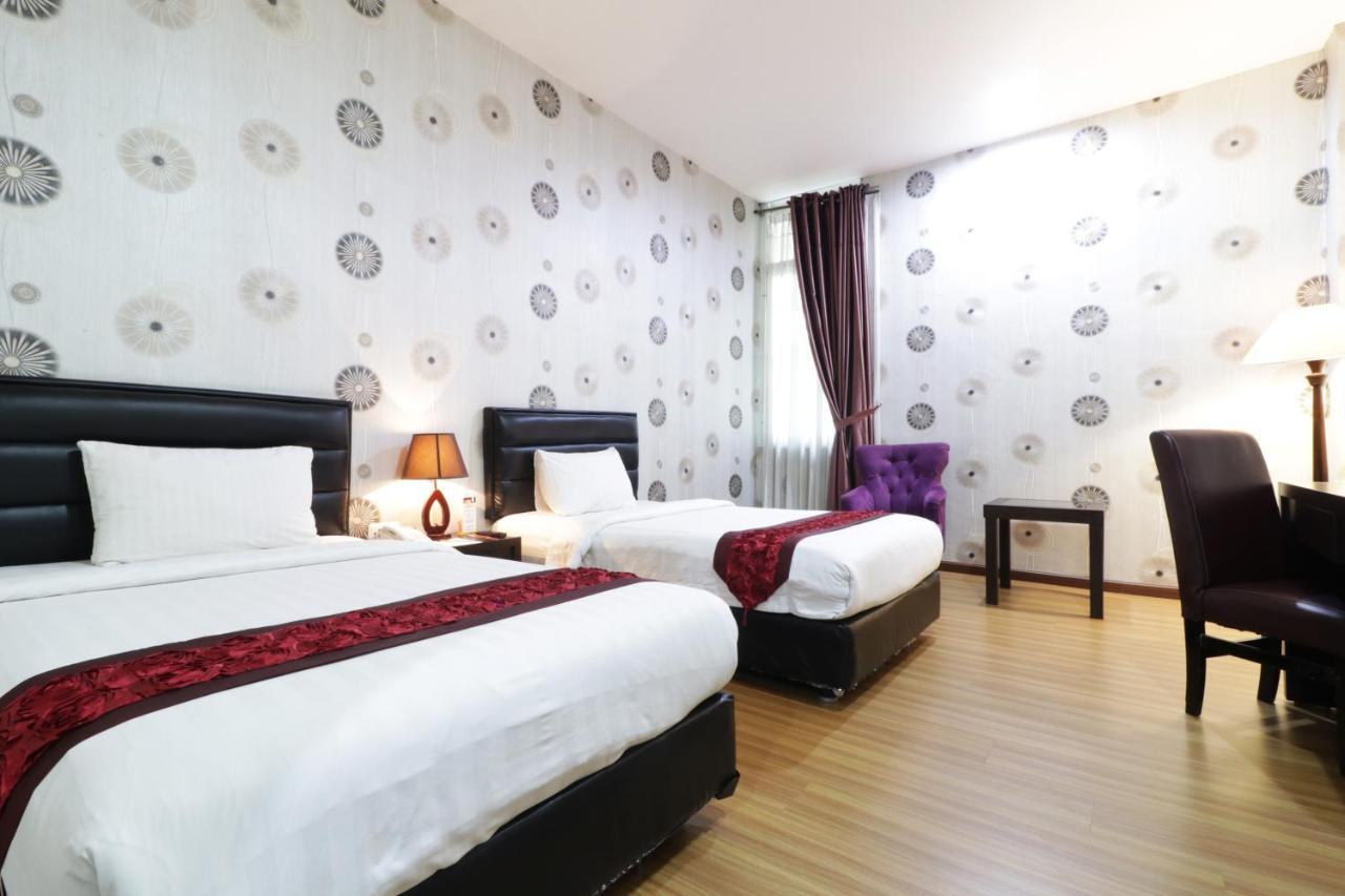 Grand Kanaya Hotel Medan Eksteriør bilde